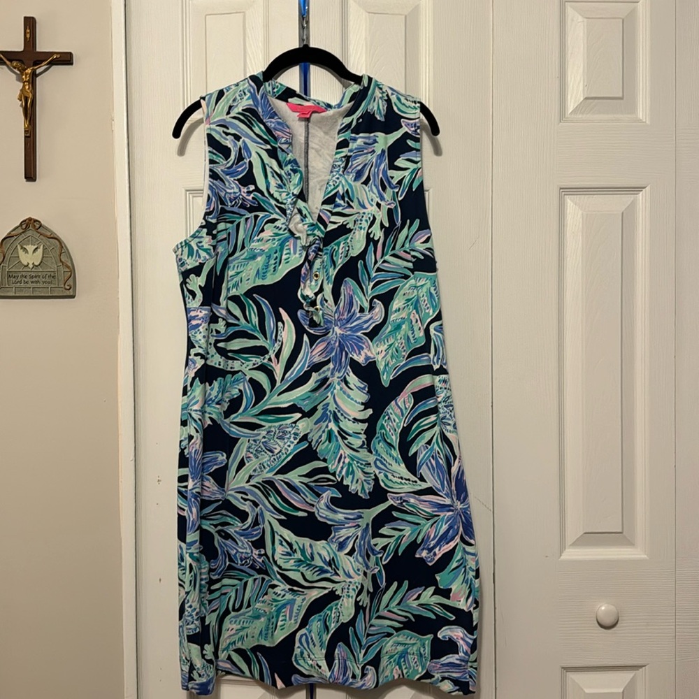 Lilly Pulitzer sleeveless dress Size Large
